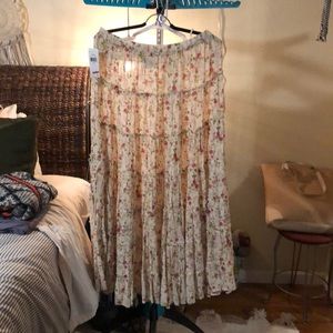 Denim and supply maxi skirt xl Ralph Lauren